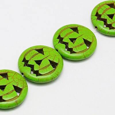Synthetic Turquoise Beads Strands