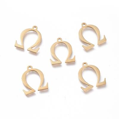 304 Stainless Steel Charms
