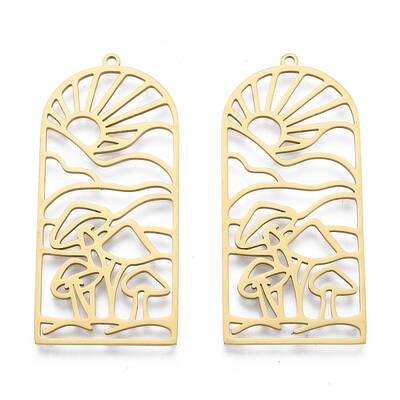 201 Stainless Steel Pendants