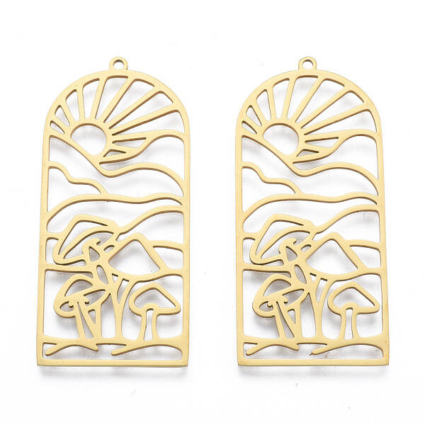 201 Stainless Steel Pendants