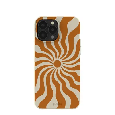 London Fog Sun rays iPhone 13 Pro Max Case