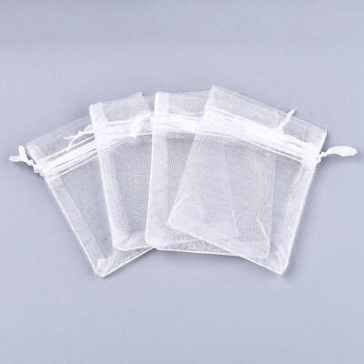 Organza Gift Bags with Drawstring