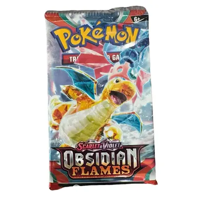 Obsidian Flames booster pack (1) - Pokemon tcg