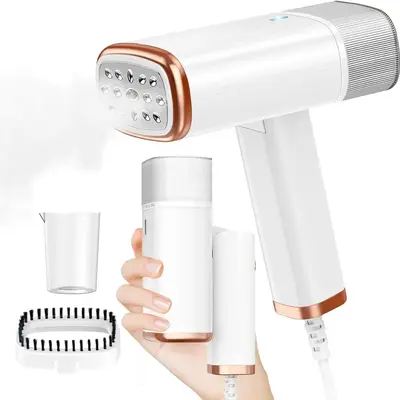 Foldable Handheld Steamer Iron, 1 Count 1000W Portable Steam Iron, Household Clothes Steamer, Clothes Ironing Machine, Home A...