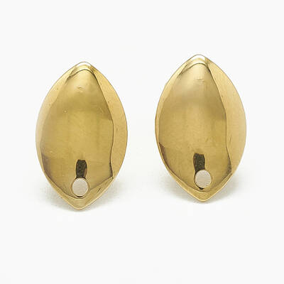 304 Stainless Steel Stud Earring Findings
