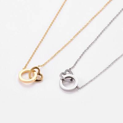 304 Stainless Steel Pendant Necklaces