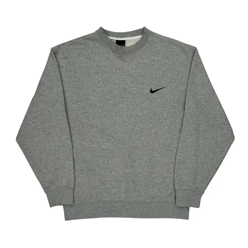 Nike Sweatshirt - XL Grey Cotton
