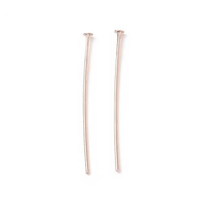 Brass Flat Head Pins