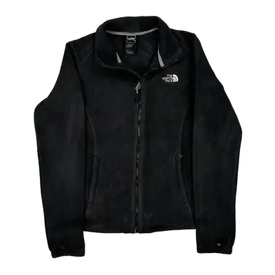 The North Face Fleece Jacket - Small Black Polyester