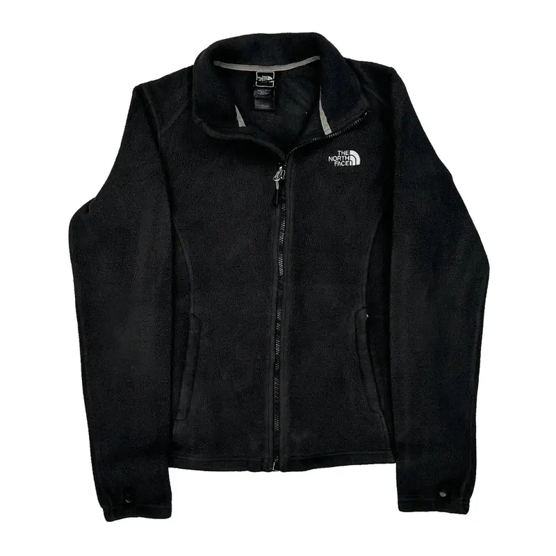 The North Face Fleece Jacket - Small Black Polyester