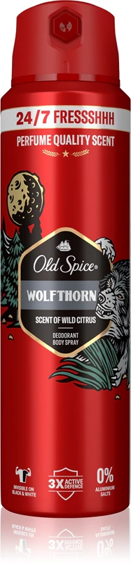 Old Spice Wolfthorn deodorant spray for men 200 ml