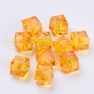 Transparent Acrylic Beads