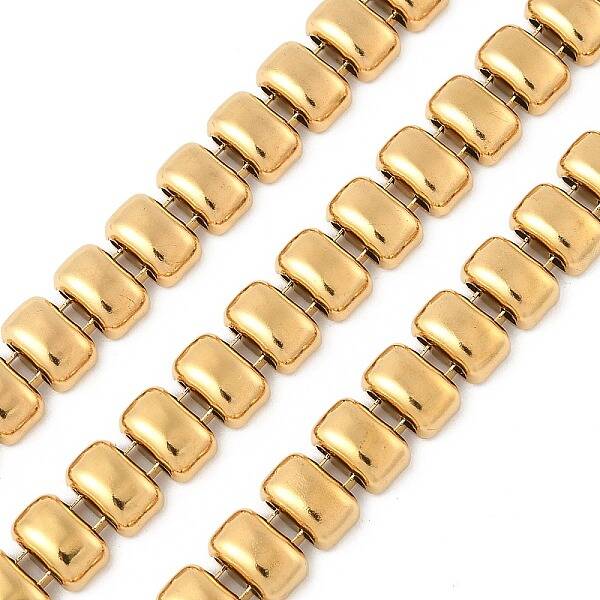 304 Stainless Steel Rectangle Link Chains