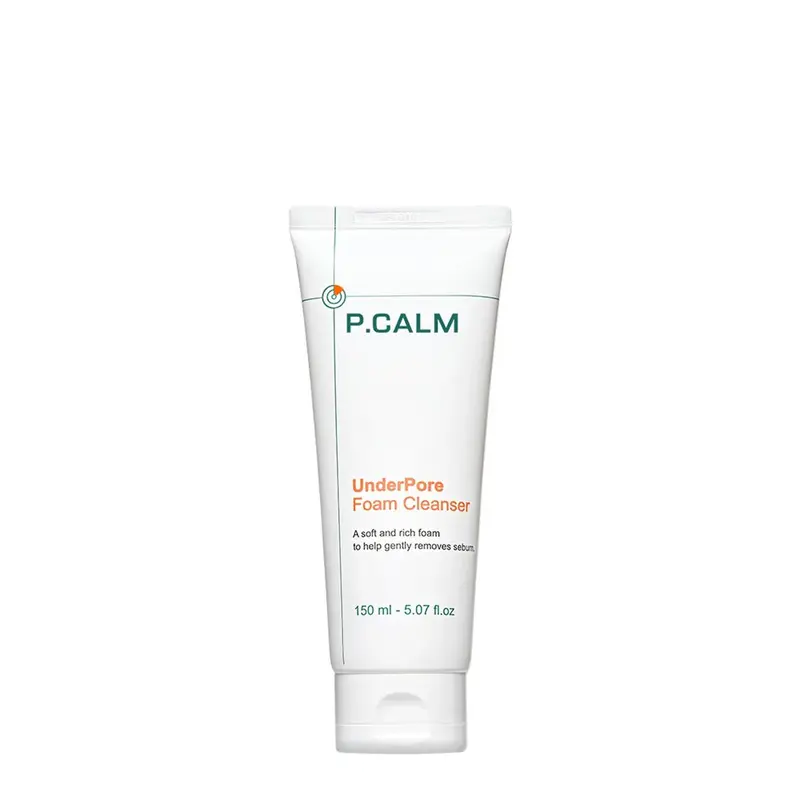 P.calm Foaming cleanser for lower pores