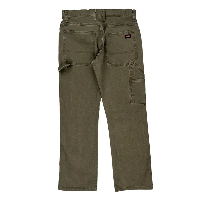 Dickies Carpenter Jeans - 32W 29L Khaki Cotton