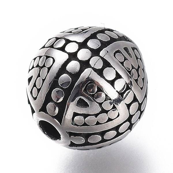 316 Surgical Stainless Steel Beads
