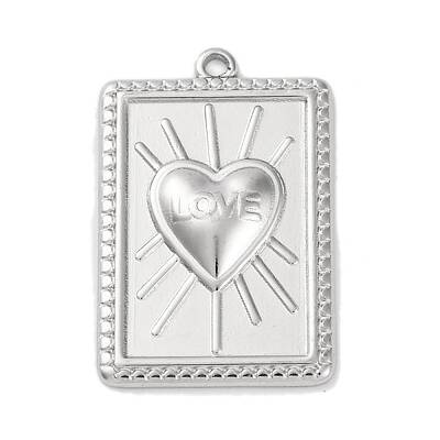 Anti-Tarnish 304 Stainless Steel Pendants