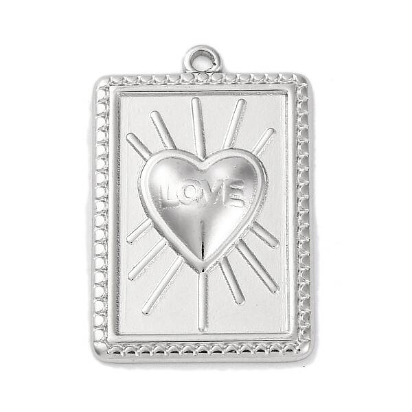 Anti-Tarnish 304 Stainless Steel Pendants