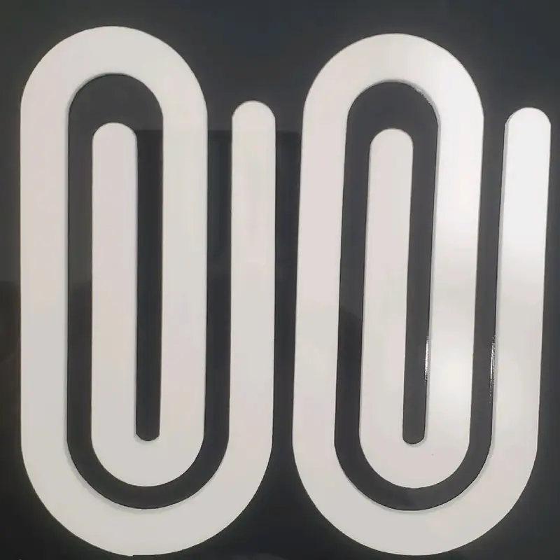 Sublimation Jumbo Paperclip Blanks