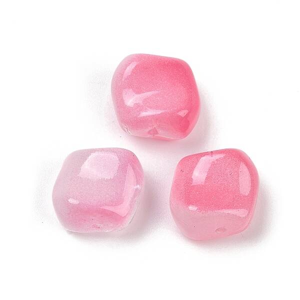 Transparent Glass Beads