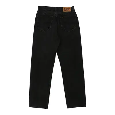 Lee Jeans - 28W 30L Black Cotton