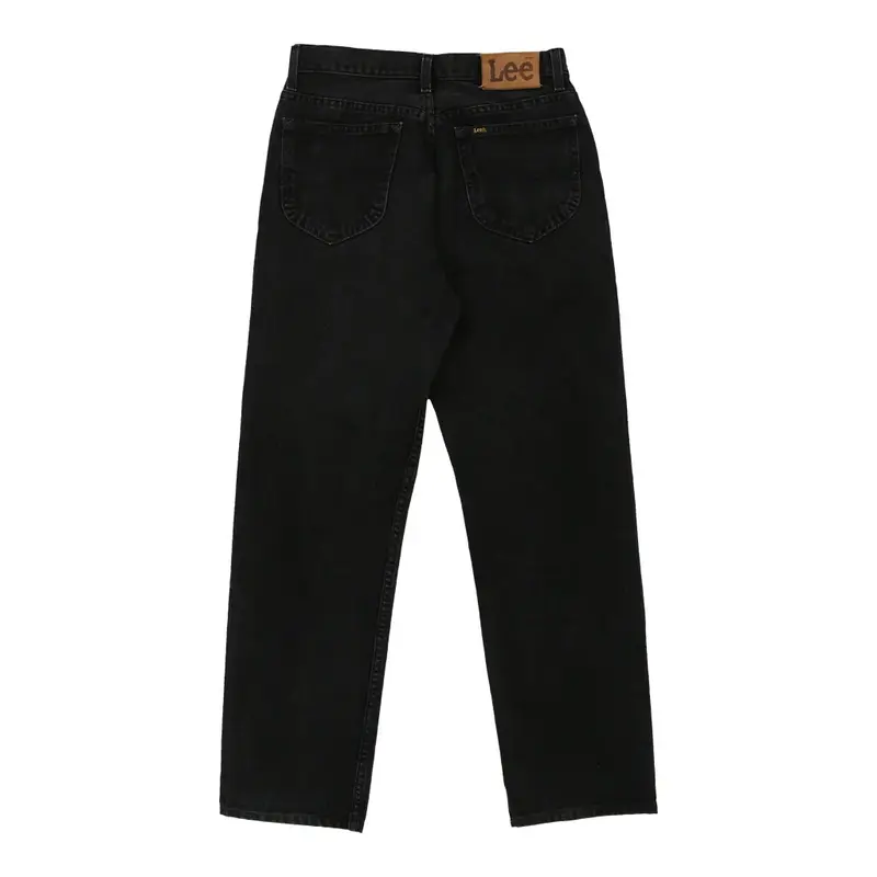 Lee Jeans - 28W 30L Black Cotton