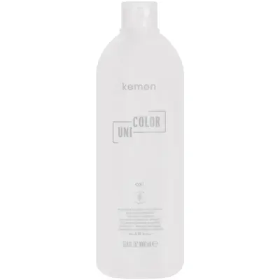 Kemon Uni Color Oxi – oxidizing activator for hair dyes Kemon Kramer, 1000 ml 10 VOL | 3%