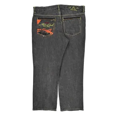 Motor Club Custom Collection Eight 732 Jeans - 44W 33L Grey Cotton