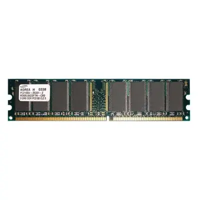 Samsung M368L6423FTN-CB0 | 512MB DDR-266MHz PC-2100 Non-ECC Unbuffered UDIMM CL2.5 2Rx8 2.5V 184-Pin Memory Module