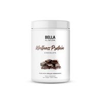Bella All Natural Wellness Protein - Chocolate Flavor - Organic Plant Based Protein