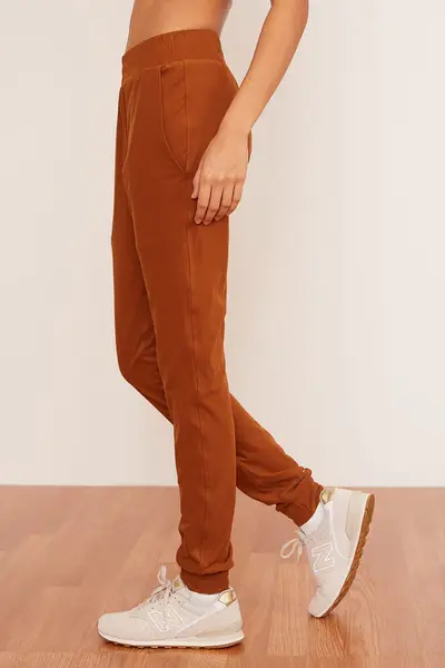 Men's Turmeric Jogger | Size: L | Color: Turmeric