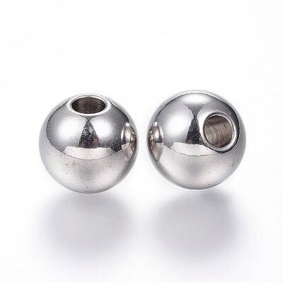 Tarnish Resistant 304 Stainless Steel Beads