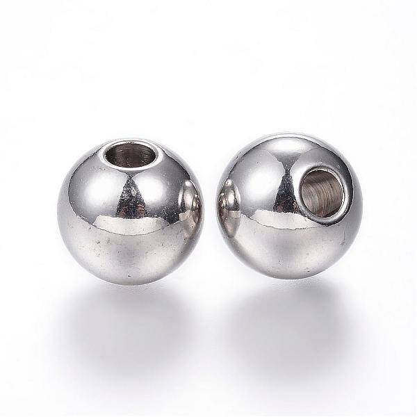Tarnish Resistant 304 Stainless Steel Beads