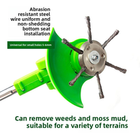 Lawn Mower Wire Head Lawn Mower Lawn Mower Trimming Head Wire Weeding Wheel Lawn Mower Electric Accessories Tool Metal Garden...