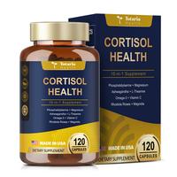 Totaria Cortisol Supplement with Ashwagandha,Magnesium,Rhodiola Rosea,L Theanine,Hormone Balance for Women Mood, Focus, Sleep...