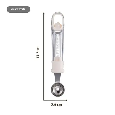 Fruit Baller Scoop Melon Baller Scoop Fruit Ball Cutter Ergonomic Grip Watermelon Scooper Spoon Fruit Scooper And Baller Cook...
