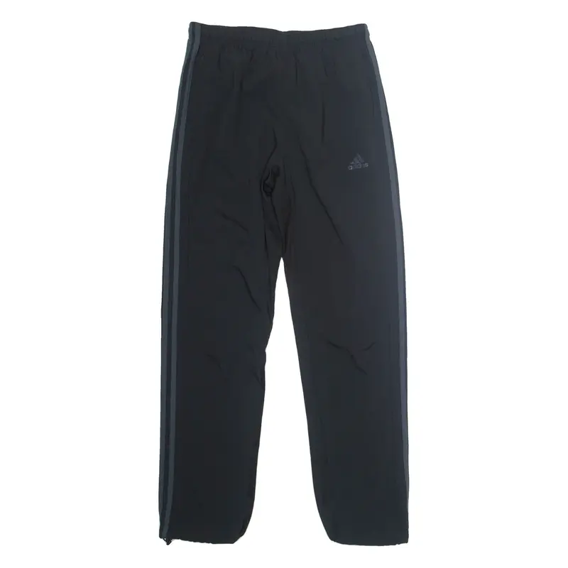 ADIDAS Climacool Mens Track Pants Black Tapered S W28 L29
