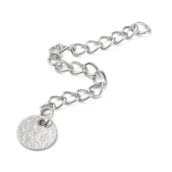 Tarnish Resistant 304 Stainless Steel Curb Chains Extender