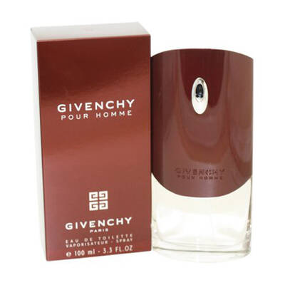 Givenchy Pour Homme Cologne for Men - Eau de Toilette Spray 3.3 oz