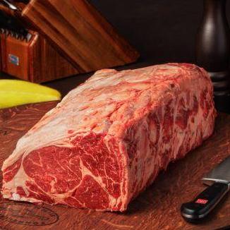 BlackboxMeats Beef Whole Prime Boneless Ribeye, 15lb