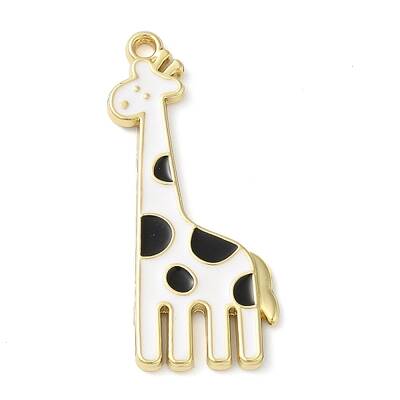 Alloy Enamel Pendants