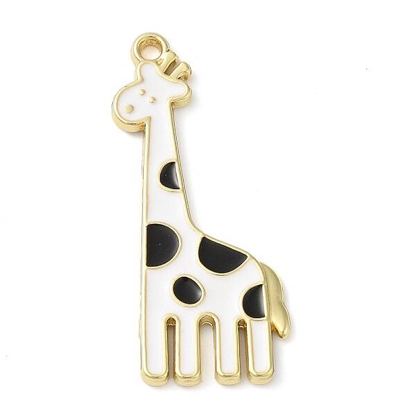 Alloy Enamel Pendants