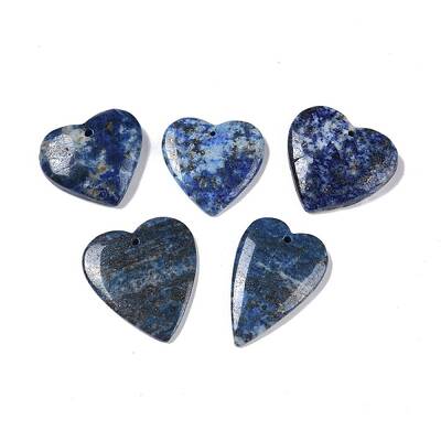 Natural Lapis Lazuli Pendant