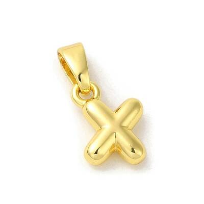 Rack Plating Brass Charms