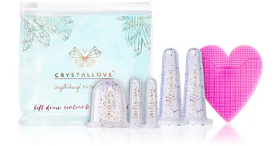 Crystallove Crystalcup set for face and body 1 pc