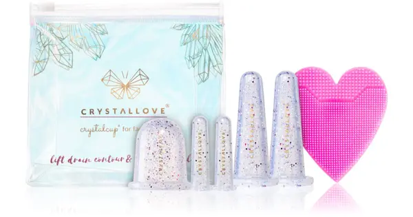 Crystallove Crystalcup set for face and body 1 pc
