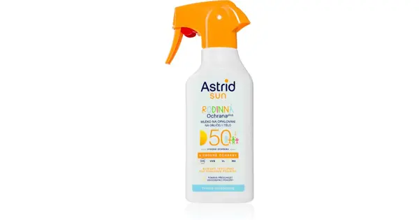 Astrid Trigger Family Sun Milk Spray SPF50 - 270ml