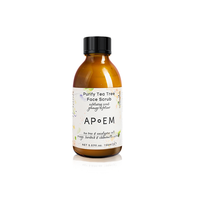 [New] APoEM Purify Tea Tree Face Scrub: Mineral Cleanser · Gentle Soothing | Gentle cleansing Acid-free Rejuvenating Blackhe...