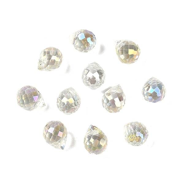 Electroplate Glass Beads