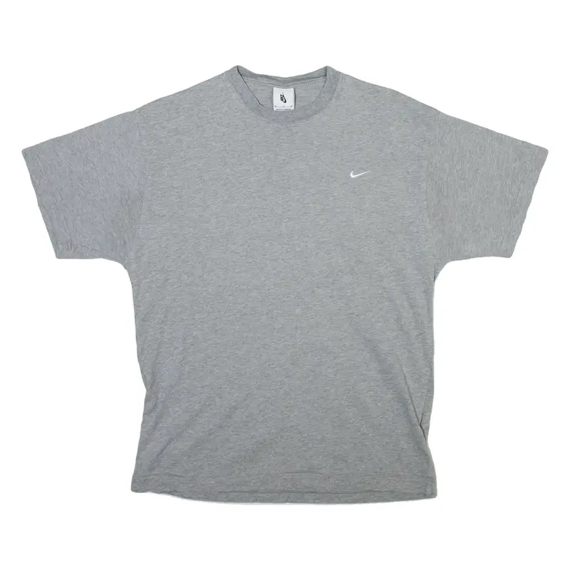 NIKE Mens T-Shirt Grey M